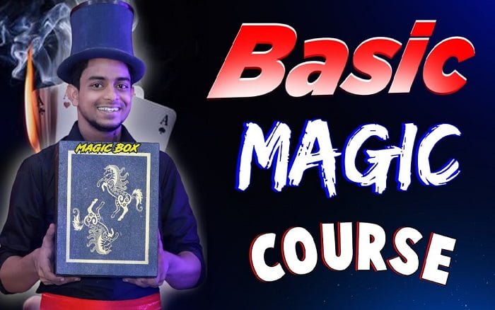 Basic Magic Course: Surprise Your Friends!