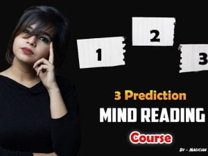 3 Prediction Mind Reading Course