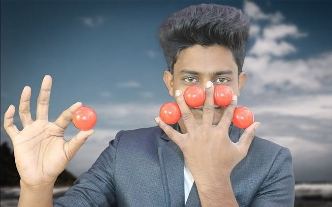 Ball Magic Routine Course in Hindi